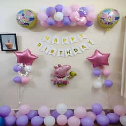 Simple Peppa Pig Decorations
