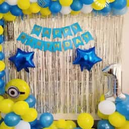 Minion Theme Decoration