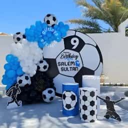 Football Theme Birthday Decoration