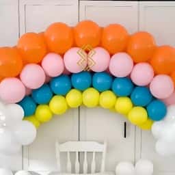 Rainbow Photoshoot Theme