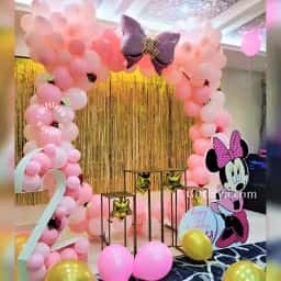 Minnie Mouse Stage Decoration