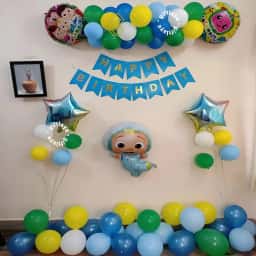 Cocomelon Birthday Decoration