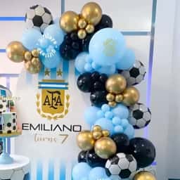 Simple Football Theme Decoration