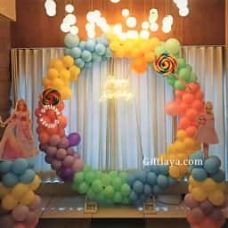 Barbie Pastel Theme Decor