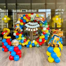 Transport Theme Decoration