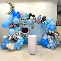 Space Theme Premium Birthday Decoration