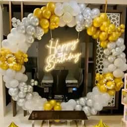 First Birthday Ring Decoration