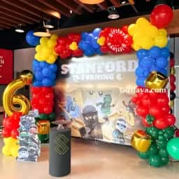 Ninja Go Theme Decoration