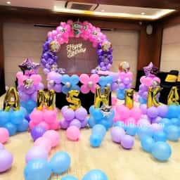 Baby 1st Birthday Stage Decoration