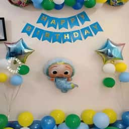 Cocomelon Birthday Decoration