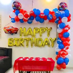 Car Theme Decoration