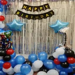 Avenger Theme Decoration