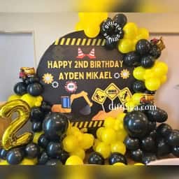 Construction Theme Birthday Decoration