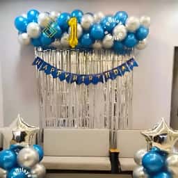 First Birthday Setup