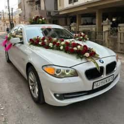 Indian Marriage Car Decoration with Flowers