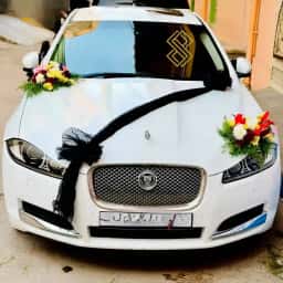 Simple Decoration For Wedding Car