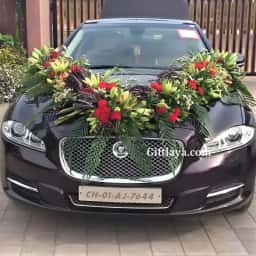 Blossom Wedding Car Decoration