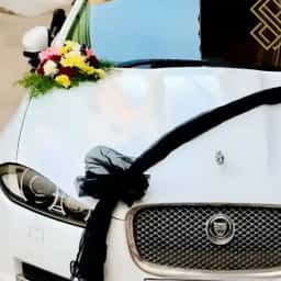 Simple Decoration For Wedding Car