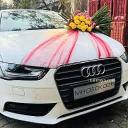 Grand Wedding Car Decoration