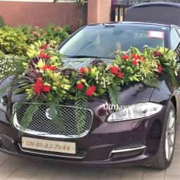 Blossom Wedding Car Decoration