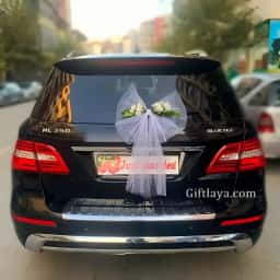 Wedding Car Decoration with Flowers
