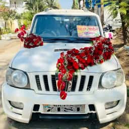 Swift Car Decoration for Wedding