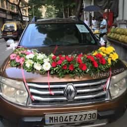 SUV Wedding Car Decoration