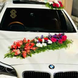 Premium Bridal Car Decoration
