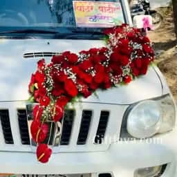 Swift Car Decoration for Wedding