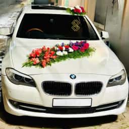 Premium Bridal Car Decoration