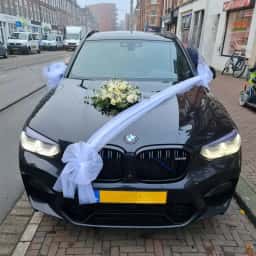 Wedding Marriage Car Bow Decoration