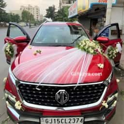 Car Dashboard Decoration for Wedding