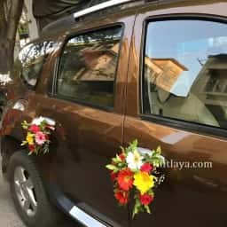 SUV Wedding Car Decoration