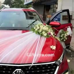 Car Dashboard Decoration for Wedding