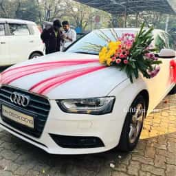 Grand Wedding Car Decoration