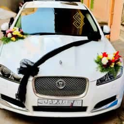 Simple Decoration For Wedding Car