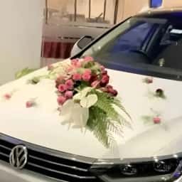 Marriage Car Decoration Flowers