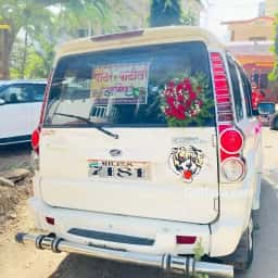 Swift Car Decoration for Wedding