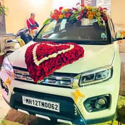 Flower Car Decoration