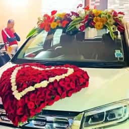 Flower Car Decoration