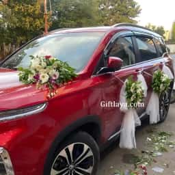 Car Dashboard Decoration for Wedding
