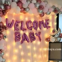 Welcome Baby Stage Decoration