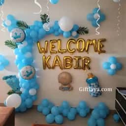 Welcome Baby Home Decor