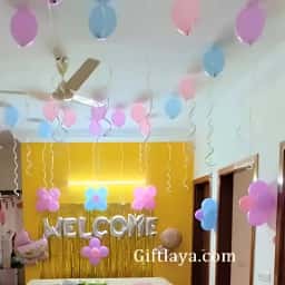 New Born Girl Decoration