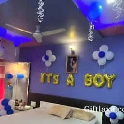 Welcome Boy Decoration