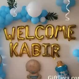 Welcome Baby Home Decor