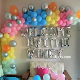 Welcome Twins Decoration
