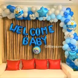 Baby Boy Decoration