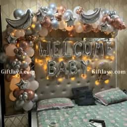 Baby Homecoming Decoration