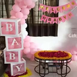 Welcome Decoration For Baby Girl